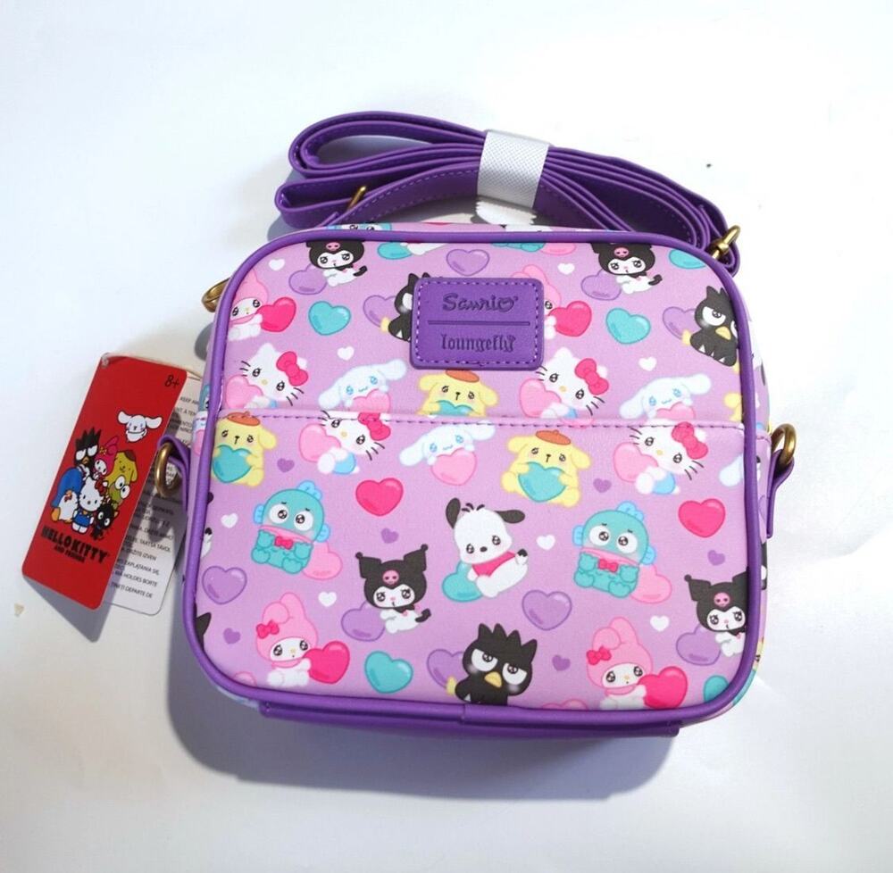 Loungefly Sanrio Hello Kitty Kawaii Eyes Crossbody Purse